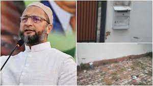 ओवैसी के दिल्ली आवास में तोड़फोड़ के आरोप में 5 गिरफ्तार